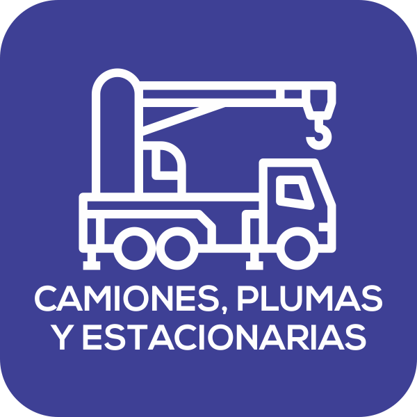 Camiones, Plumas y Estacionarias