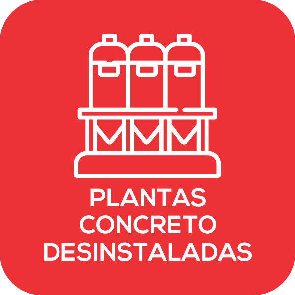 Plantas Concreto Desinstaladas