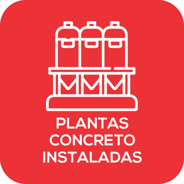 Plantas Concreto Instaladas